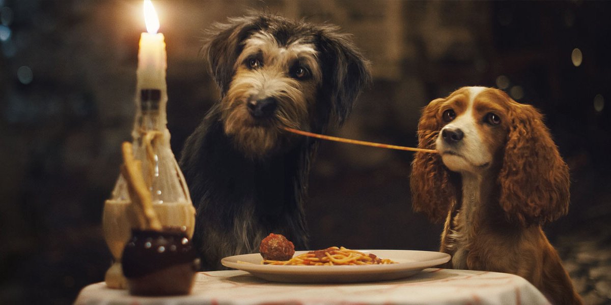 Lady And The Tramp Spaghetti