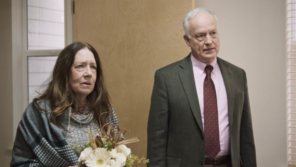 Ann Dowd and Reed Birne appear in Mass by Fran Kranz