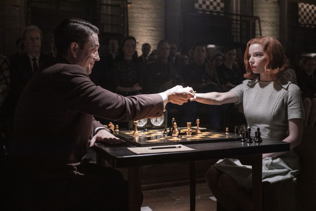 loud and clear reviews the queen's gambit