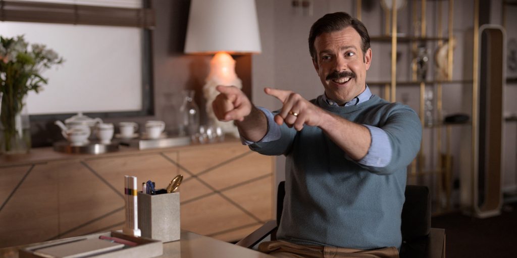 loud and clear reviews ted lasso