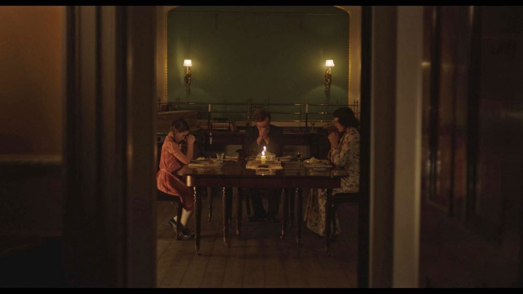 loud and clear reviews the banishing shudder horror