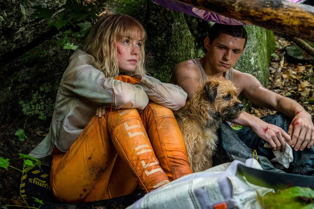 loud and clear reviews chaos walking tom holland daisy ridley