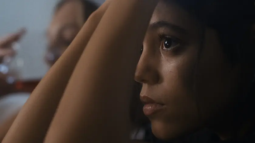Jenna Ortega in The Fallout, one of all the Jenna Ortega movies and shows ranked from worst to best