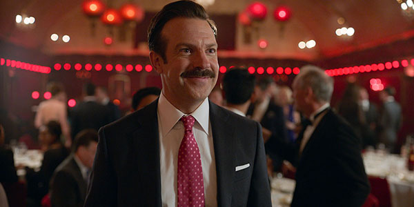 Jason Sudeikis in Ted Lasso: Season 1, Episode 4