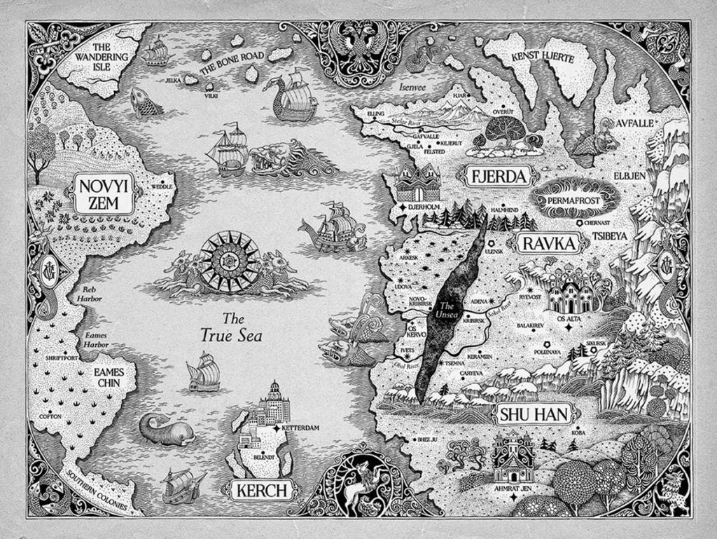 loud and clear reviews netflix's shadow and bone map grishaverse