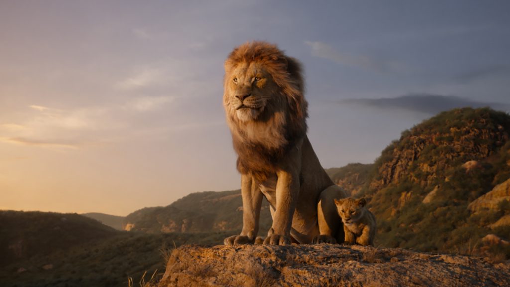 the lion king 2019
