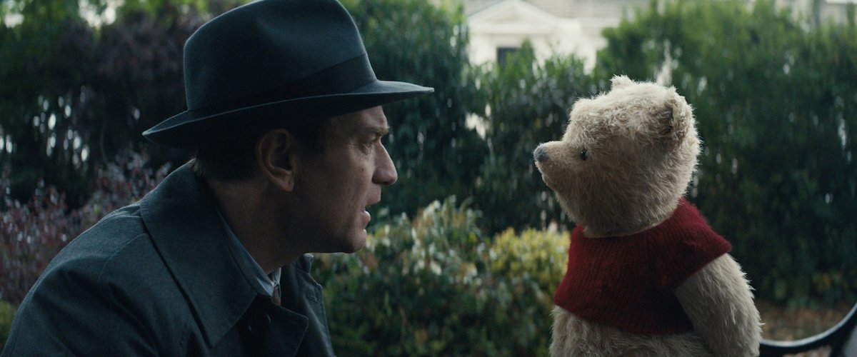 Christopher Robin (2018), one of the 10 Best Movies to Watch When feeling bittersweet recommended by Loud and Clear Reviews