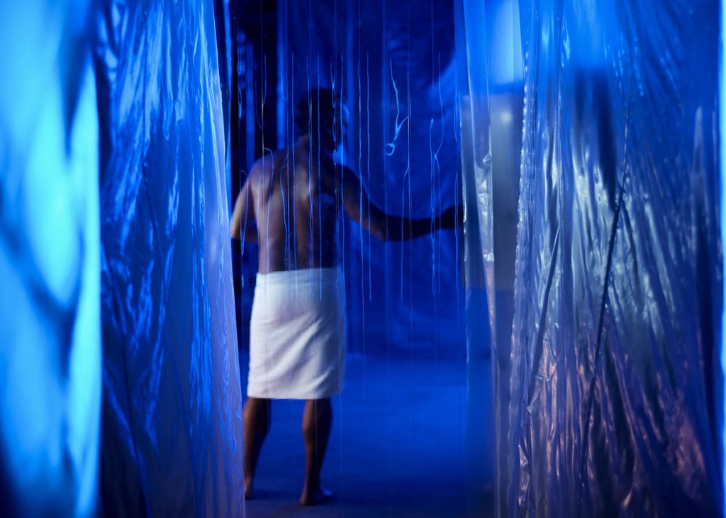loud and clear reviews Sequin in a Blue Room