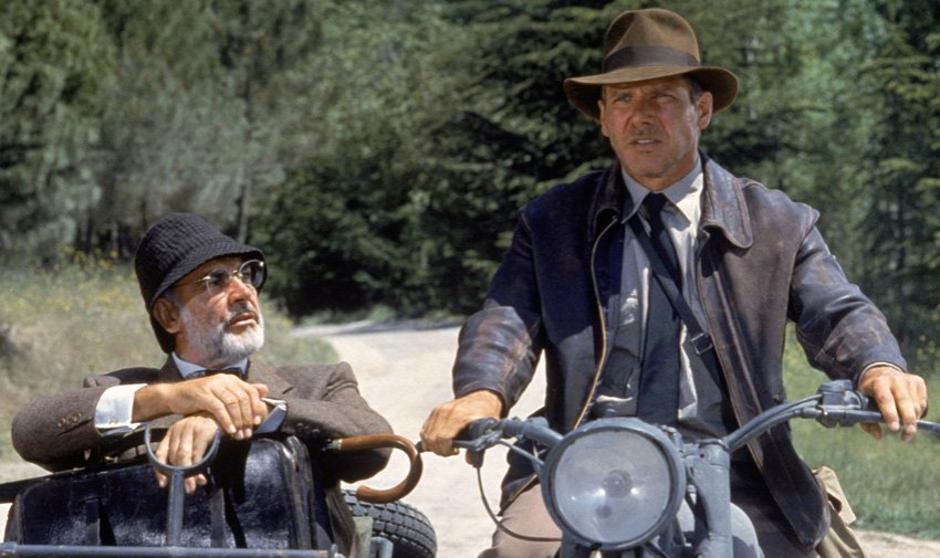 loud and clear reviews Indiana Jones and the Last Crusade