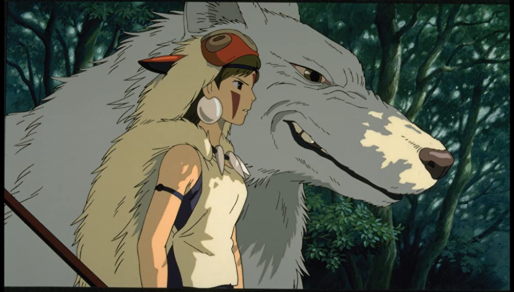 loud and clear reviews 10 Greatest east Asian Films Ranked princess mononoke