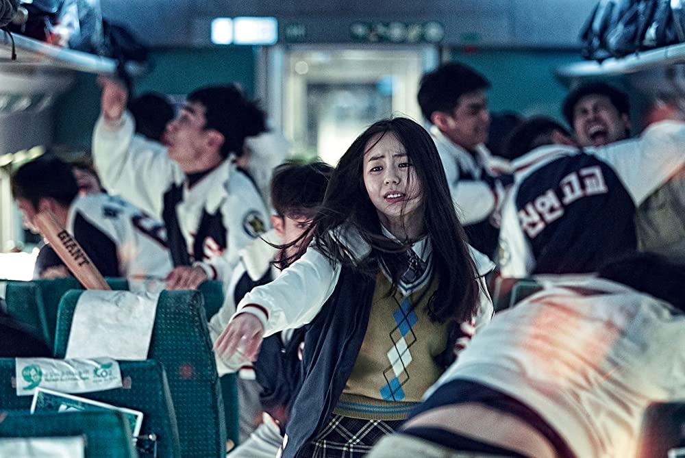 loud and clear reviews train to busan