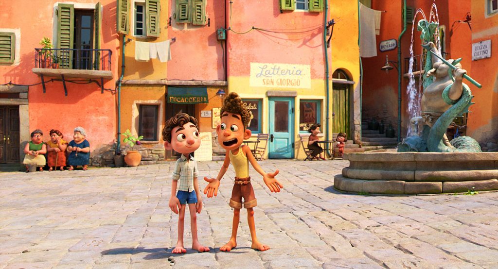 loud and clear reviews 5 Recent Feel-Good Queer Movies Luca Pixar