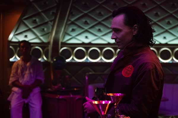 Loki (Tom Hiddleston) in "Lamentis", Season 1 Episode 3 of Marvel Studios' LOKI, exclusively on Disney+.