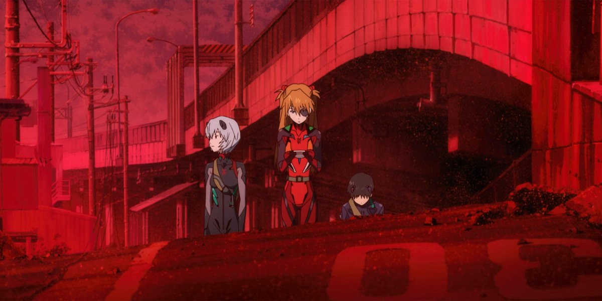 Evangelion: 3.0+1.01 Thrice Upon a Time review – surreal visual brilliance, Animation in film