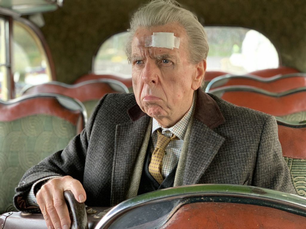 loud and clear reviews The Last Bus Timothy Spall
