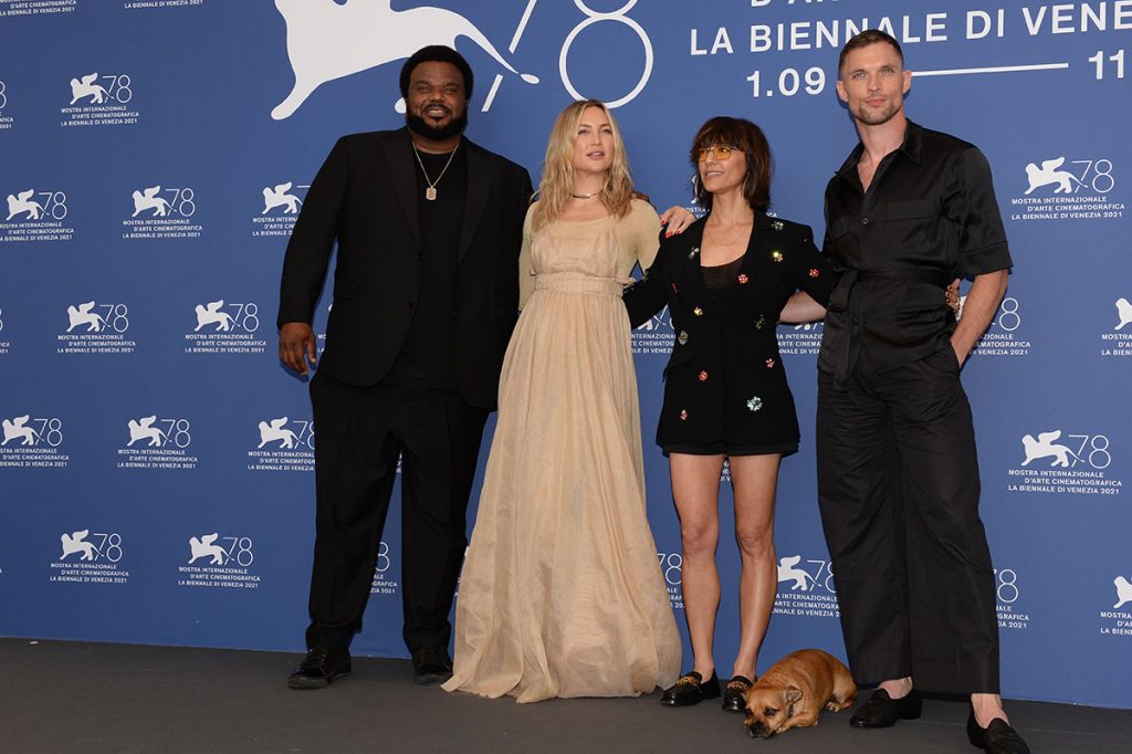 loud and clear reviews Mona Lisa and the Blood Moon interview venice film festival