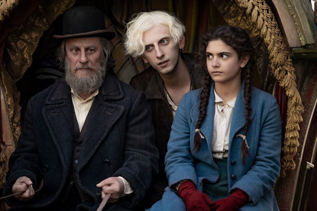loud and clear reviews Freaks Out venice film festival