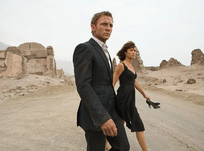 Quantum of Solace, one of the 10 best James Bond movies ranked from worst to best by Loud And Clear Reviews