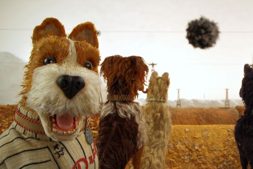 loud and clear reviews Isle of Dogs movie wes anderson film