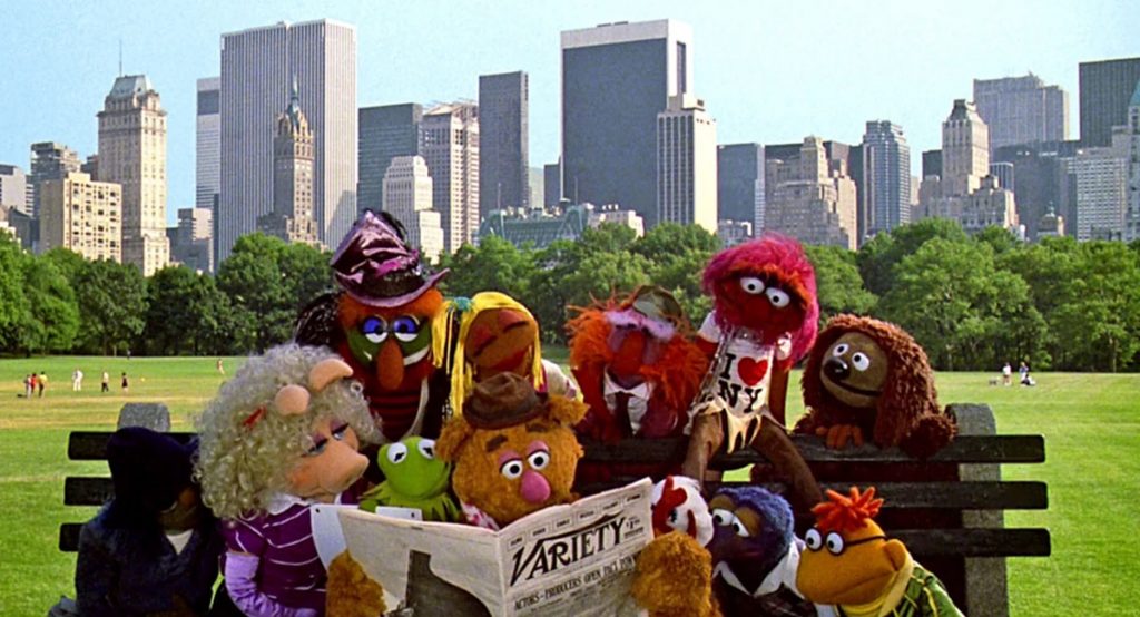 the muppets take manhattan