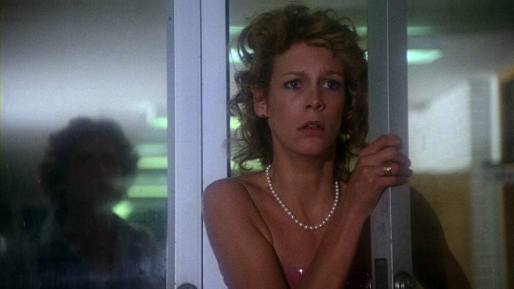 Jamie Lee Curtis in Prom Night