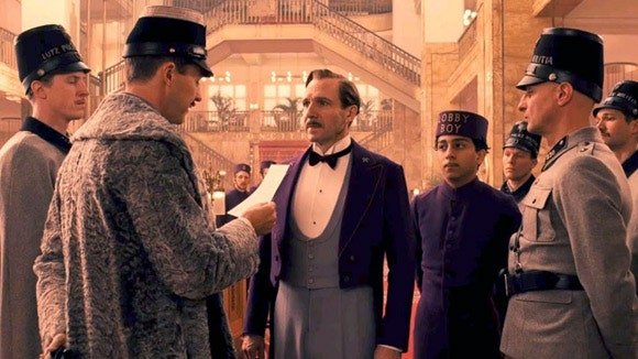 loud and clear reviews The Grand Budapest Hotel film 2023 movie wes anderson