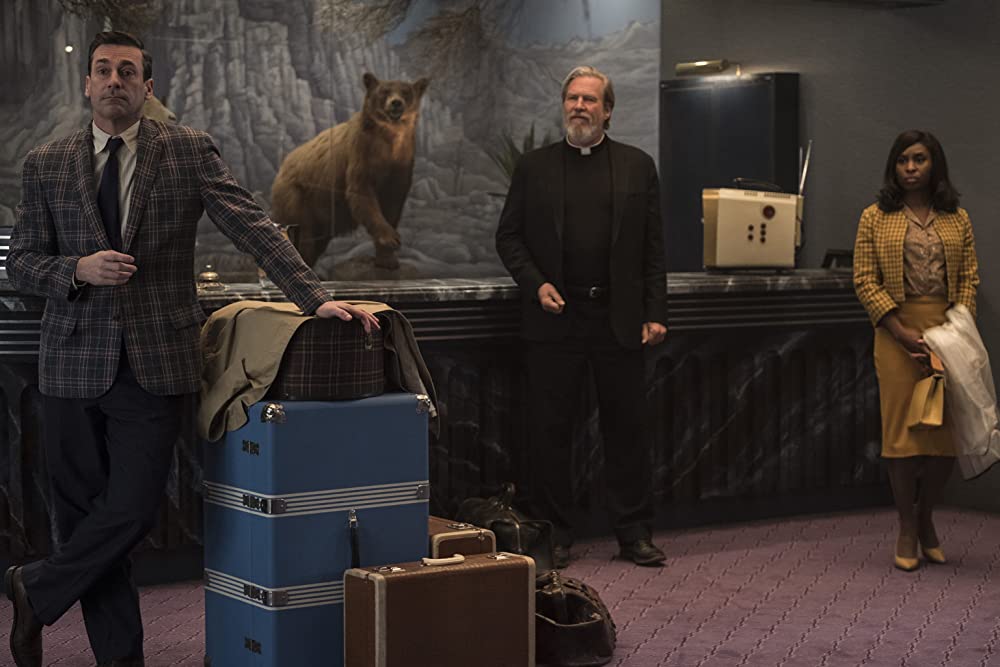 loud and clear reviews bad times at the el royale