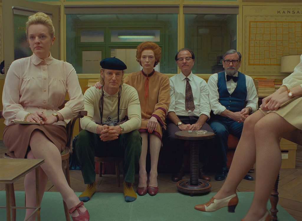loud and clear reviews The French Dispatch Wes Anderson film 2021