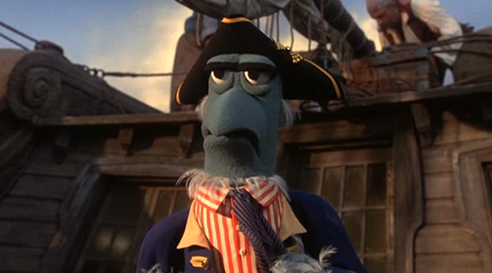 loud and clear reviews All Muppet Movies, Ranked muppets treasure island