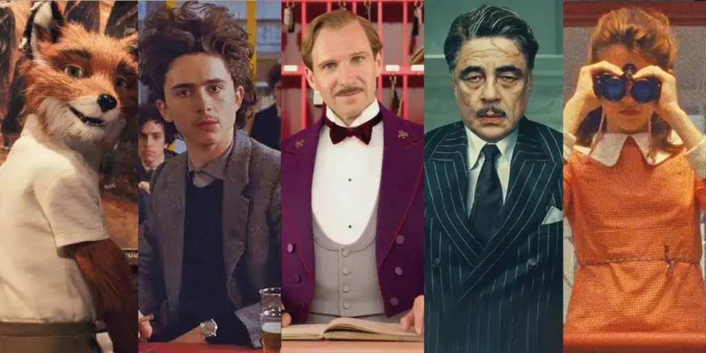 All the Wes Anderson films ranked from worst to best including The Phoenician Scheme