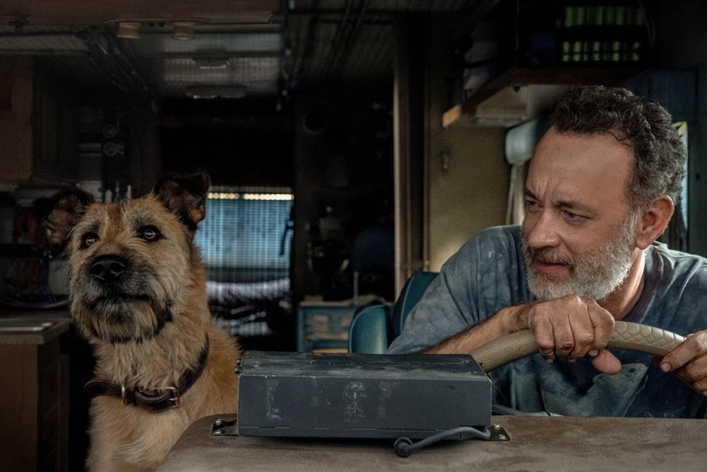 loud and clear reviews Finch Tom Hanks AppleTV+ film