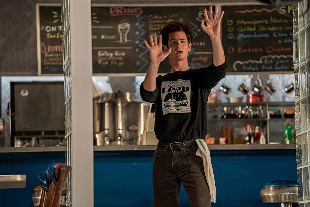 loud and clear reviews tick tick boom afi fest review andrew garfield lin manuel miranda