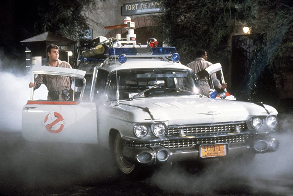 loud and clear reviews 5 Popular Cars in Movies ecto 1