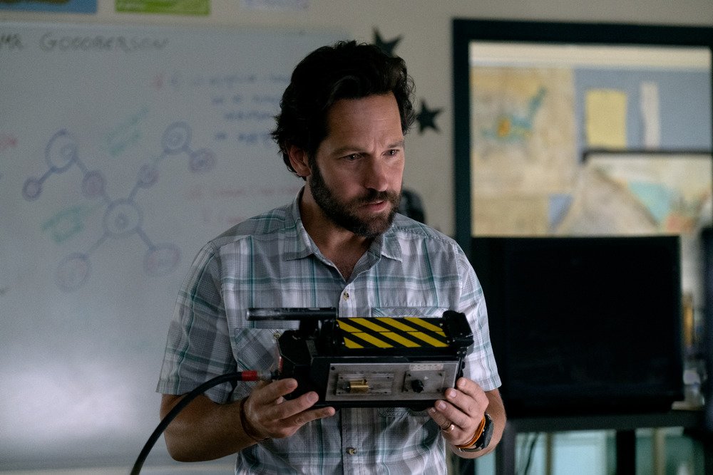 loud and clear reviews Ghostbusters: Afterlife sequel paul rudd