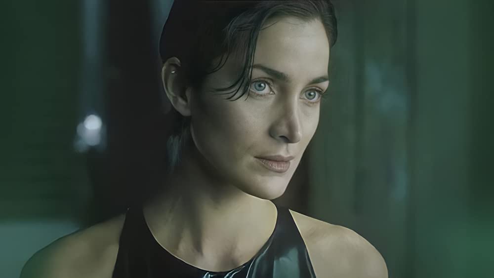 Carrie-Anne Moss in The Matrix (1999)