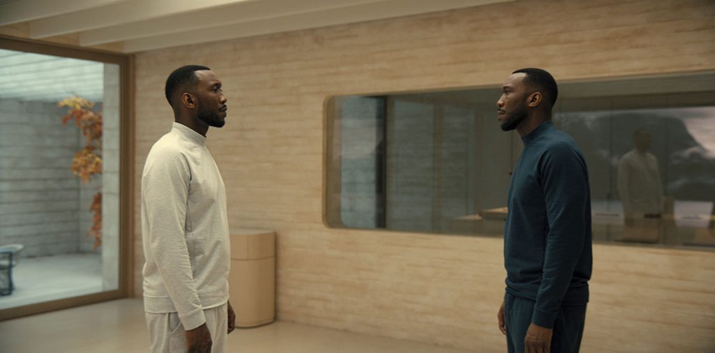 loud and clear reviews Swan Song Mahershala Ali AFI Fest sci-fi film Apple TV+ AppleTV