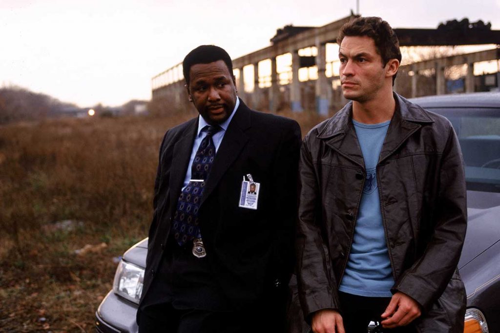 the wire hbo series
