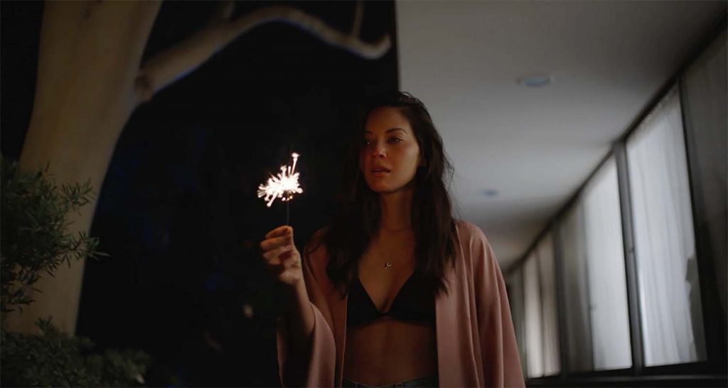 loud and clear reviews violet justine bateman olivia munn anxiety film movie sxsw review