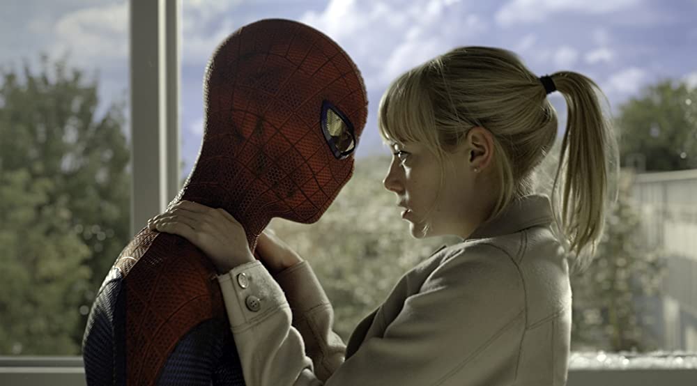 loud and clear reviews all Spider-Man films ranked from worst to best Emma Stone and Andrew Garfield in The Amazing Spider-Man 