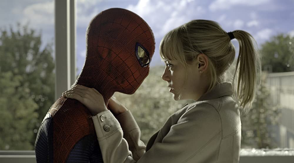 loud and clear reviews 7 Must-Watch High School Movies From the Last Decade Emma Stone and Andrew Garfield in The Amazing Spider-Man 