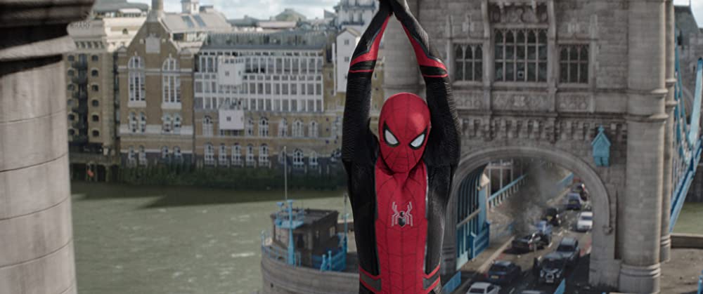 loud and clear reviews all Spider-Man films ranked from worst to best: Far from Home