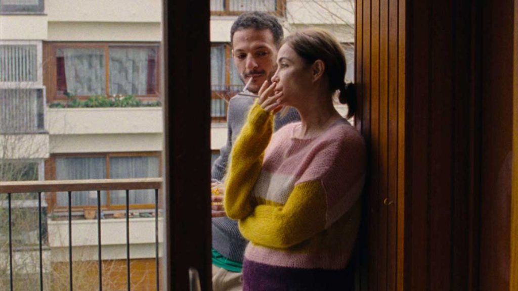 loud and clear reviews Margaux Hartmann (L’Étreinte) fff review french film festival