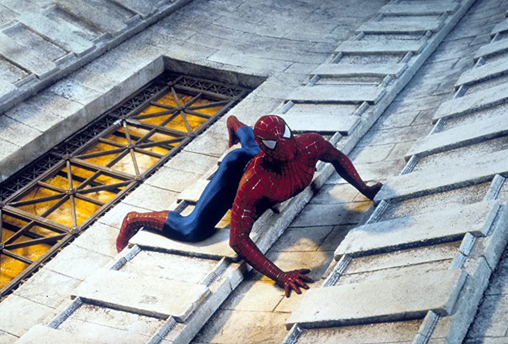 Tobey Maguire in Spider-Man 