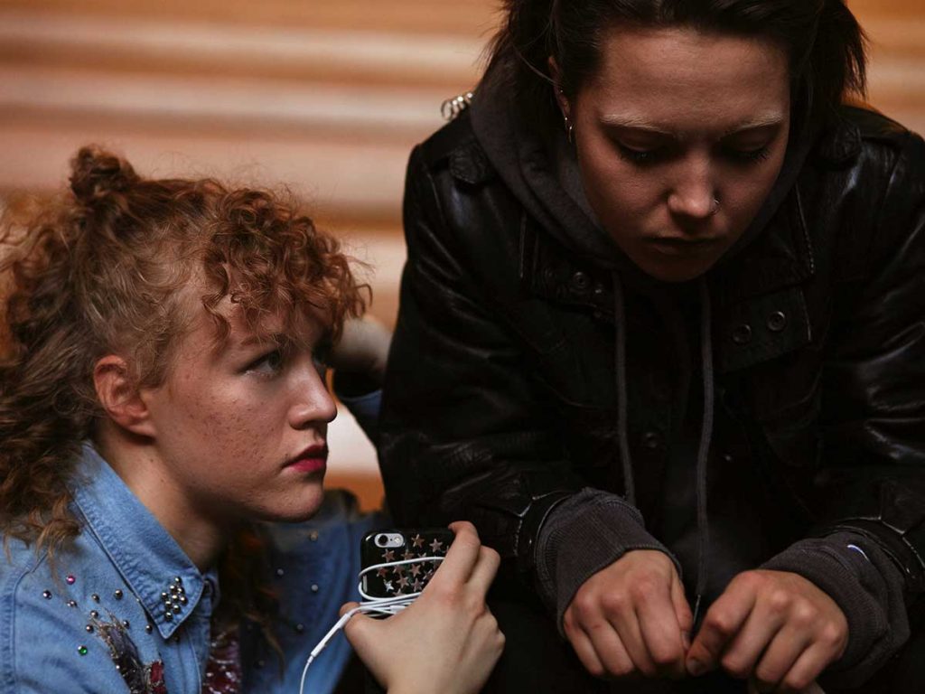 loud and clear reviews Girl Picture Alli Haapasalo Sundance film festival Interview