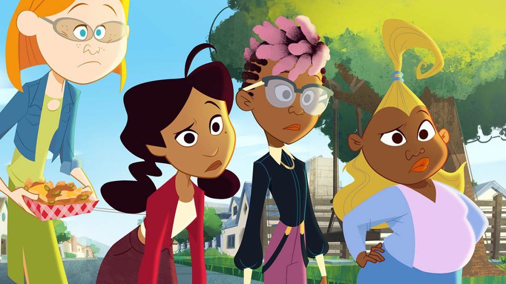 loud and clear reviews The Proud Family: Louder and Prouder episodes 1 and 2 review