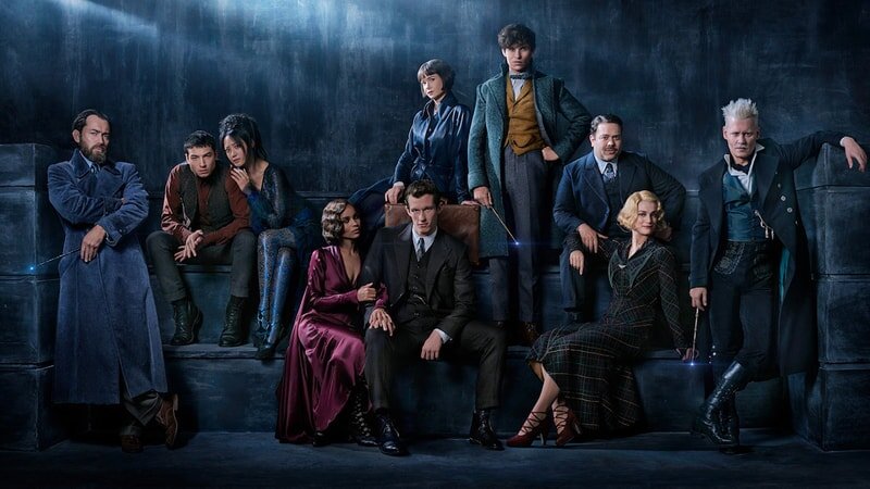 fantastic beasts photoshoot