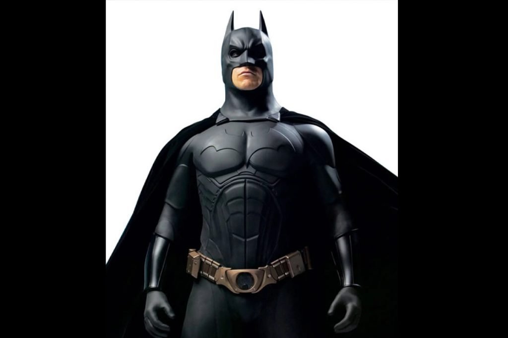 batman begins suit