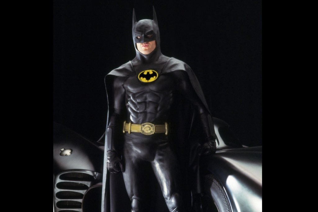 Michael Keaton suit in Batman