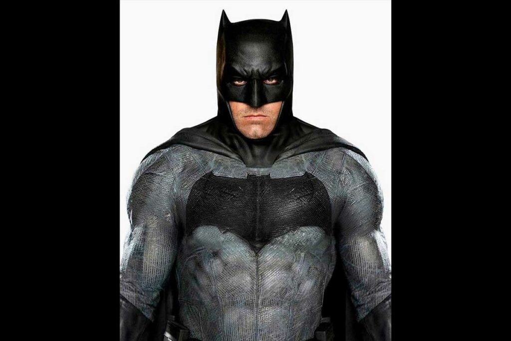 Ben Affleck suit in Batman v Superman: Dawn of Justice