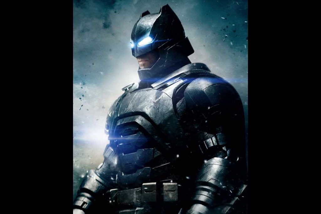 Ben Affleck suit in Batman v Superman: Dawn of Justice